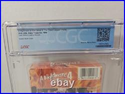 A Nightmare On Elm Street 1-6 1990 Sealed VHS CGC 9.4-9.8 Cert# 2001-2006 Lt 844