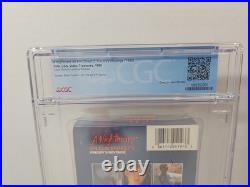 A Nightmare On Elm Street 1-6 1990 Sealed VHS CGC 9.4-9.8 Cert# 2001-2006 Lt 844