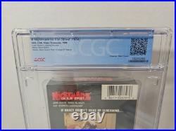 A Nightmare On Elm Street 1-6 1990 Sealed VHS CGC 9.4-9.8 Cert# 2001-2006 Lt 844