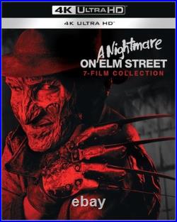 A Nightmare On Elm Street 1-7 (4K UHD Blu-ray) (UK IMPORT) (PRESALE 27/10/2025) A Nightmare On Elm Street 1-7 (4K UHD Blu-ray) (UK IMPORT) (PRESALE 27/10/2025)