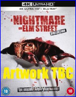 A Nightmare On Elm Street 1-7 Limited Edit (4K UHD Blu-ray) (PRESALE 27/10/2025) A Nightmare On Elm Street 1-7 Limited Edit (4K UHD Blu-ray) (PRESALE 27/10/2025)