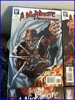 A Nightmare On Elm Street # 1-8 Wildstorm Full Comic Book Lot Signed Dixon