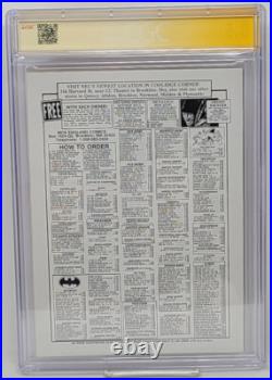 A Nightmare On Elm Street #1 Marvel 1989 Cgc 8.5 Robert Englund Signed