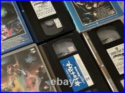 A Nightmare On Elm Street 2, 3, & 4 VHS Japanese LOT Rare Clean Cult Horror