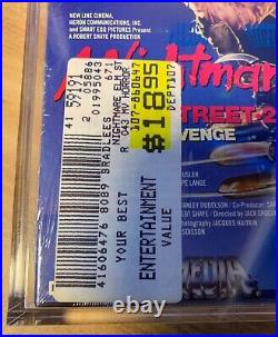 A Nightmare On Elm Street 2 Freddy's Revenge (1980) Media Vhs Igs Graded 8/10