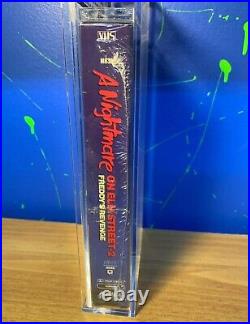 A Nightmare On Elm Street 2 Freddy's Revenge (1980) Media Vhs Igs Graded 8/10