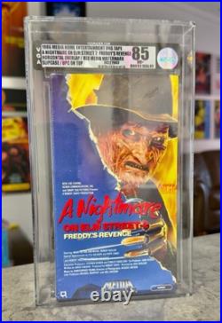 A Nightmare On Elm Street 2 Freddy's Revenge (1985) Media Vhs + Red Watermarks A Nightmare On Elm Street 2 Freddy's Revenge (1985) Media Vhs + Red Watermarks