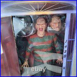 A Nightmare On Elm Street 2 Freddy's Revenge 1/4 Scale 18 Figure NECA NEW