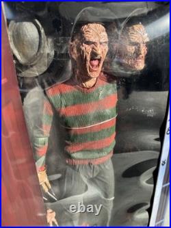 A Nightmare On Elm Street 2 Freddy's Revenge 1/4 Scale 18 Figure NECA NEW