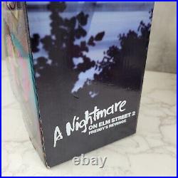 A Nightmare On Elm Street 2 Freddy's Revenge 1/4 Scale 18 Figure NECA NEW