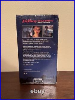 A Nightmare On Elm Street 2 Freddy's Revenge VHS Full Flap Media Release Sealed