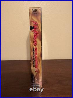 A Nightmare On Elm Street 2 Freddy's Revenge VHS Full Flap Media Release Sealed