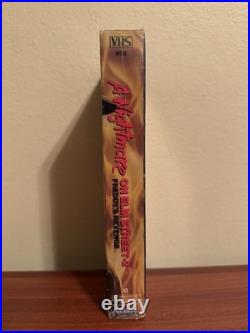 A Nightmare On Elm Street 2 Freddy's Revenge VHS Full Flap Media Release Sealed