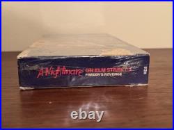 A Nightmare On Elm Street 2 Freddy's Revenge VHS Full Flap Media Release Sealed