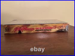 A Nightmare On Elm Street 2 Freddy's Revenge VHS Full Flap Media Release Sealed