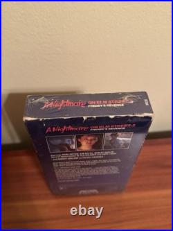 A Nightmare On Elm Street 2 Freddy's Revenge VHS Full Flap Media Release Sealed