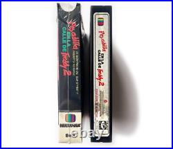 A Nightmare On Elm Street 2 Freddy's Revenge Videomax Betamax Beta Tape Mexico A Nightmare On Elm Street 2 Freddy's Revenge Videomax Betamax Beta Tape Mexico