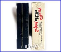 A Nightmare On Elm Street 2 Freddy's Revenge Videomax Betamax Beta Tape Mexico A Nightmare On Elm Street 2 Freddy's Revenge Videomax Betamax Beta Tape Mexico