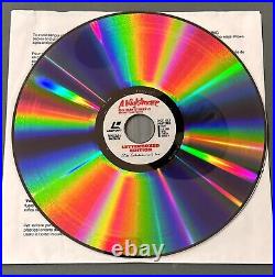 A Nightmare On Elm Street 2 Laserdisc Signed X 3 Freddy Krueger Robert Englund