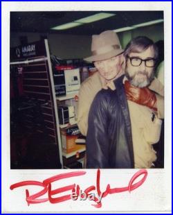A Nightmare On Elm Street 2 Plastic 3d Poster Signed