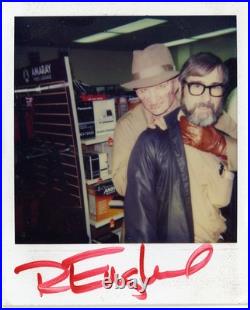 A Nightmare On Elm Street 2 Plastic 3d Poster Signed