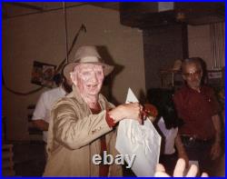 A Nightmare On Elm Street 2 Plastic 3d Poster Signed