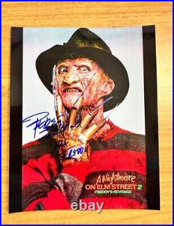 A Nightmare On Elm Street 2 Rare Signed Movie Photo