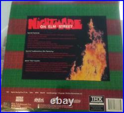 A Nightmare On Elm Street (2 double sided) Laserdisc Special Collectors Edition