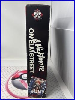 A Nightmare On Elm Street 3D Movie Poster Mcfarlane Toys Signed Langenkamp