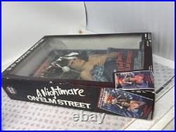 A Nightmare On Elm Street 3D Movie Poster Mcfarlane Toys Signed Langenkamp