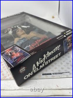 A Nightmare On Elm Street 3D Movie Poster Mcfarlane Toys Signed Langenkamp