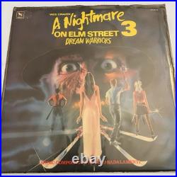 A Nightmare On Elm Street 3 Dream Warriors LP Vinyl Record STV 81314