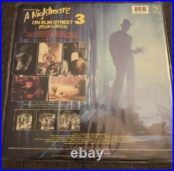 A Nightmare On Elm Street 3 Dream Warriors LP Vinyl Record STV 81314