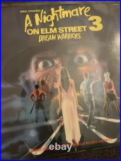 A Nightmare On Elm Street 3 Dream Warriors LP Vinyl Record STV 81314