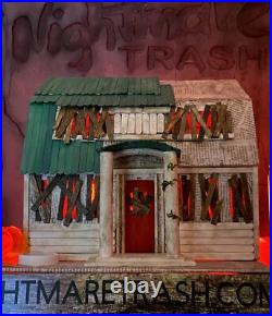 A Nightmare On Elm Street 3 Dream Warriors Popsicle House Freddy Krueger Prop A Nightmare On Elm Street 3 Dream Warriors Popsicle House Freddy Krueger Prop