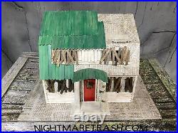 A Nightmare On Elm Street 3 Dream Warriors Popsicle House Freddy Krueger Prop A Nightmare On Elm Street 3 Dream Warriors Popsicle House Freddy Krueger Prop