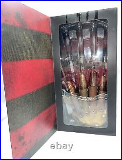 A Nightmare On Elm Street 3 Dream Warriors Replica Freddy Glove in Original Box