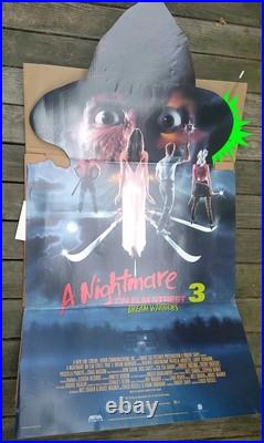 A Nightmare On Elm Street 3 Dream Warriors Standee P. O. P