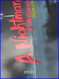 A Nightmare On Elm Street 3 Dream Warriors Standee P. O. P