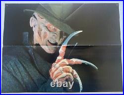 A Nightmare On Elm Street 3 Dream warriors promo items &Other Elm Street Posters