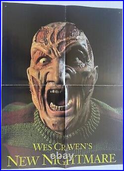 A Nightmare On Elm Street 3 Dream warriors promo items &Other Elm Street Posters