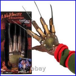 A Nightmare On Elm Street 3 Freddy's Glove 11 Scale Life-Size Prop Replica