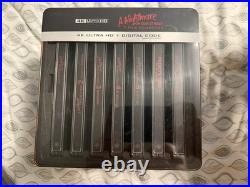 A Nightmare On Elm Street 4K Steelbook Collection 7-Film Library Case
