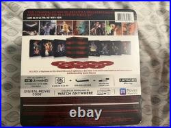 A Nightmare On Elm Street 4K Steelbook Collection 7-Film Library Case