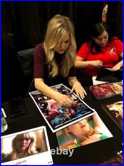 A Nightmare On Elm Street 4 Dream Master Cast Signed 11x17 Poster Beckett