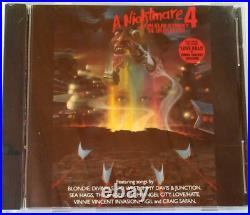 A Nightmare On Elm Street 4 Dream Master, Chrysalis Soundtrack CD, very rare