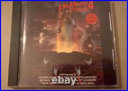 A Nightmare On Elm Street 4 Dream Master, Chrysalis Soundtrack CD, very rare