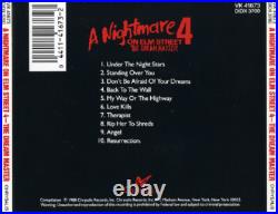 A Nightmare On Elm Street 4 Dream Master, Chrysalis Soundtrack CD, very rare