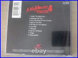 A Nightmare On Elm Street 4 Dream Master, Chrysalis Soundtrack CD, very rare