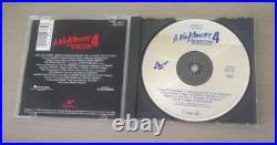 A Nightmare On Elm Street 4 Dream Master, Chrysalis Soundtrack CD, very rare